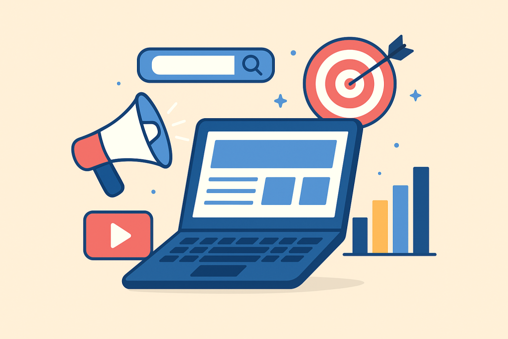 Digital marketing for small businesses in the UK